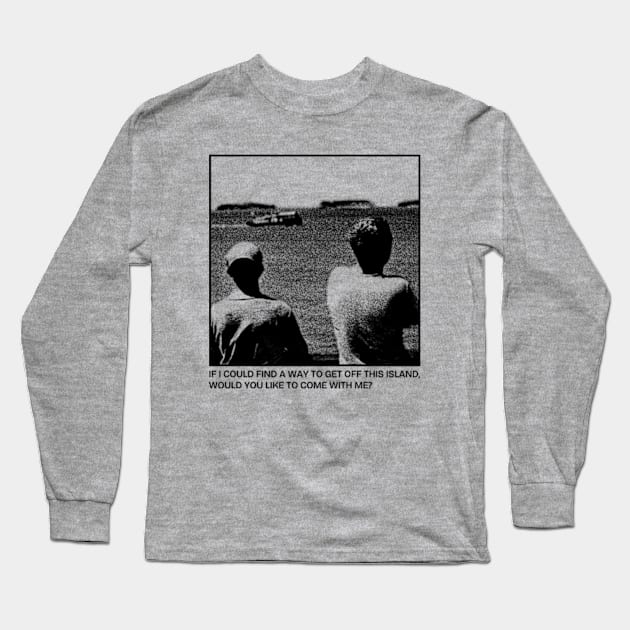 Papillon 1973 Movie Long Sleeve T-Shirt by Zen Cosmos Official